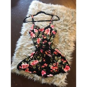 Floral Romper